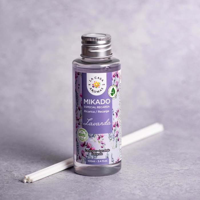 Aromatiko Xorou me Sticks Lebanta 100ml 039943